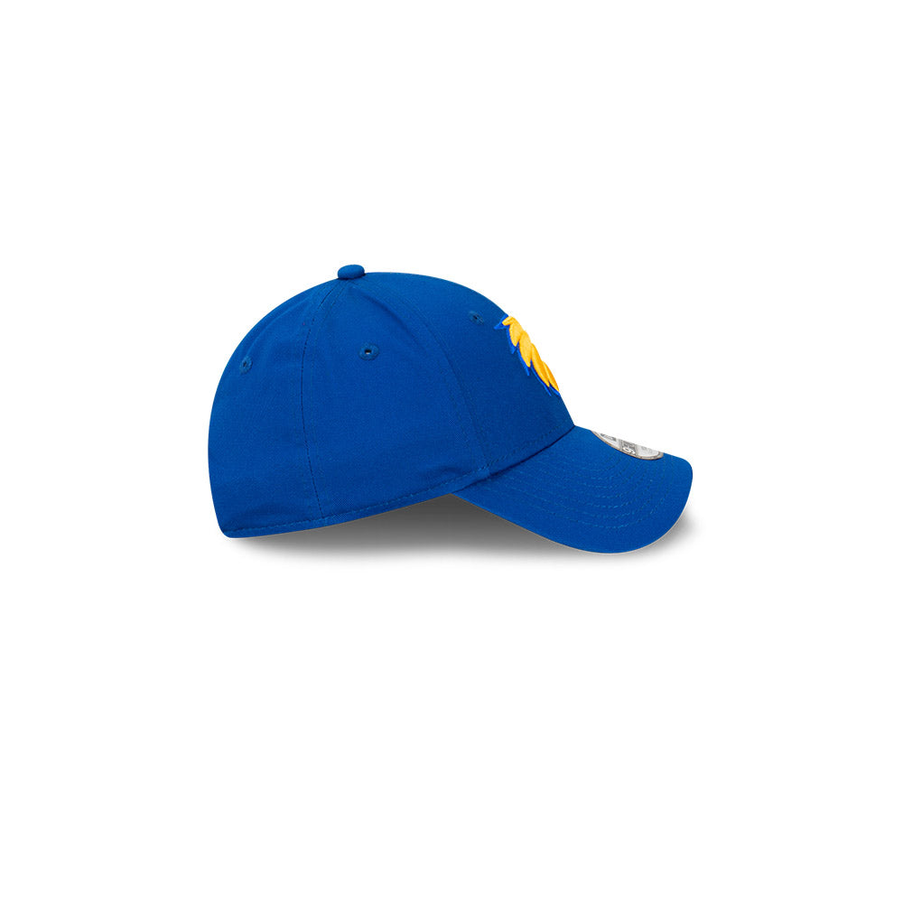 West Coast Eagles Kids Hat - AFL Official Team Colour Blue 9Forty Kids Strapback Cap - New Era